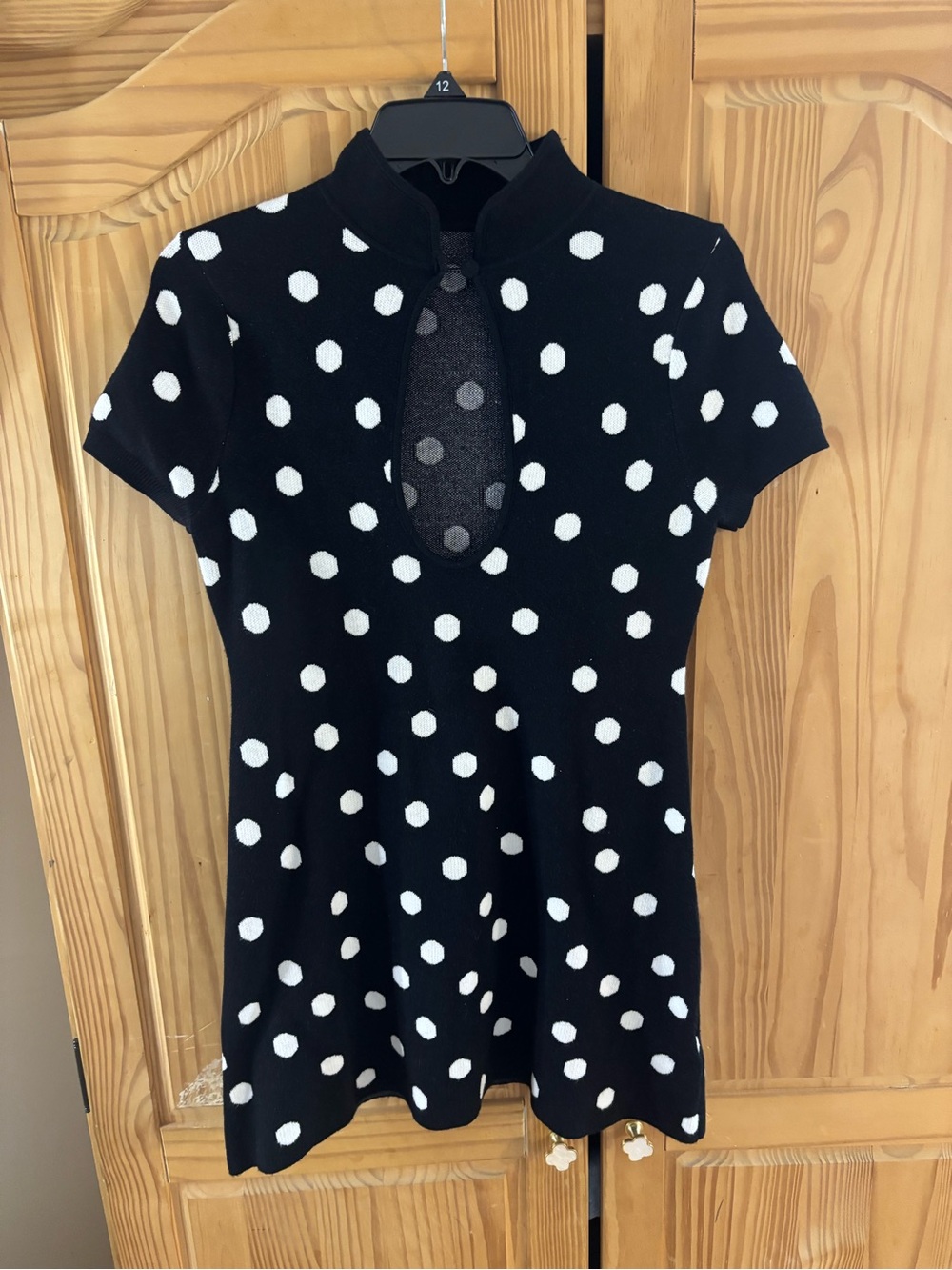 Polka dot dress